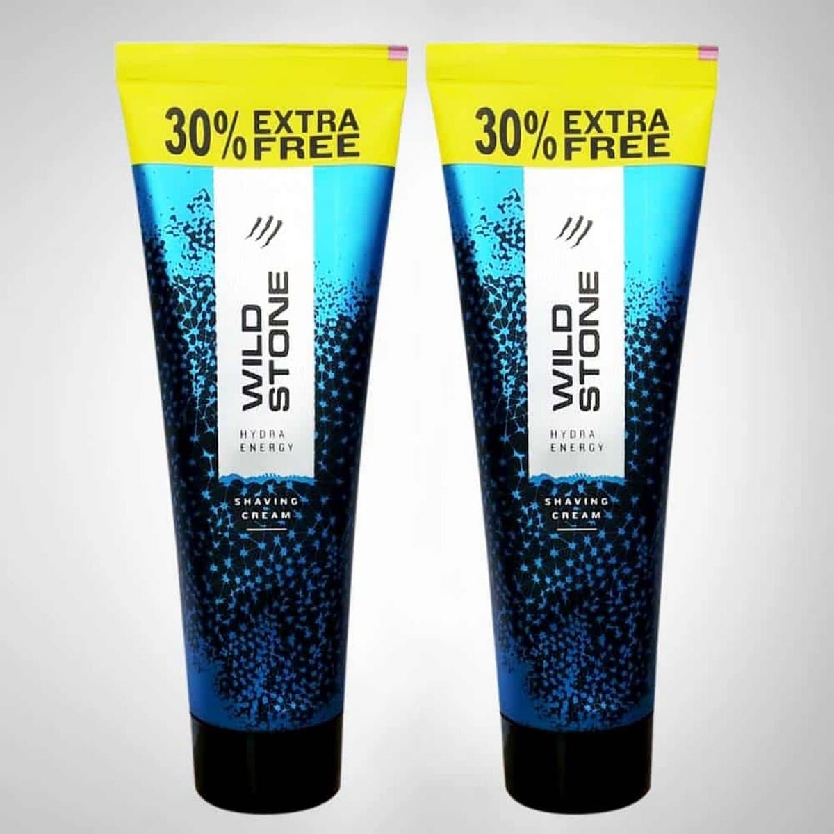 Wild Stone Hydra Energy Shaving Cream Pack of 2 (78 gm Each)