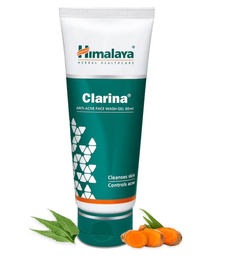 Himalaya Clarina Anti Acne Face Wash Gel (60 ml)