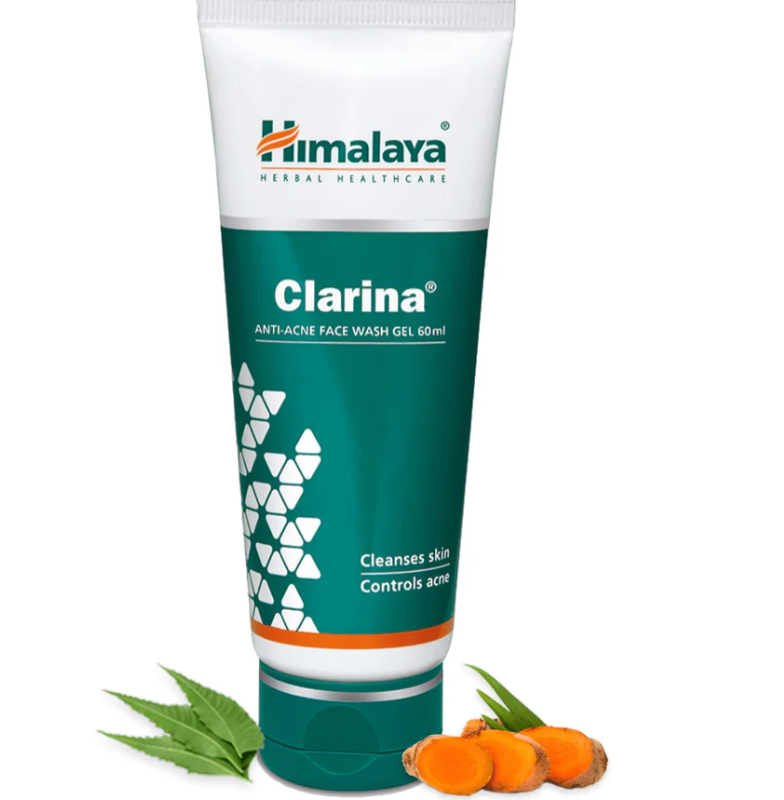 Himalaya Clarina Anti Acne Face Wash Gel (60 ml)