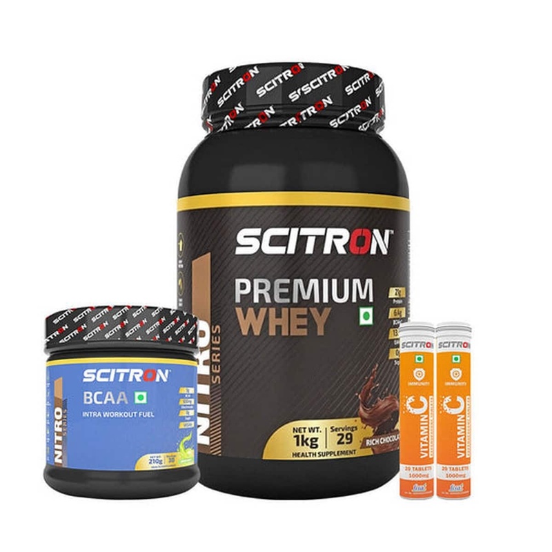 Scitron Muscle-Freak Combo