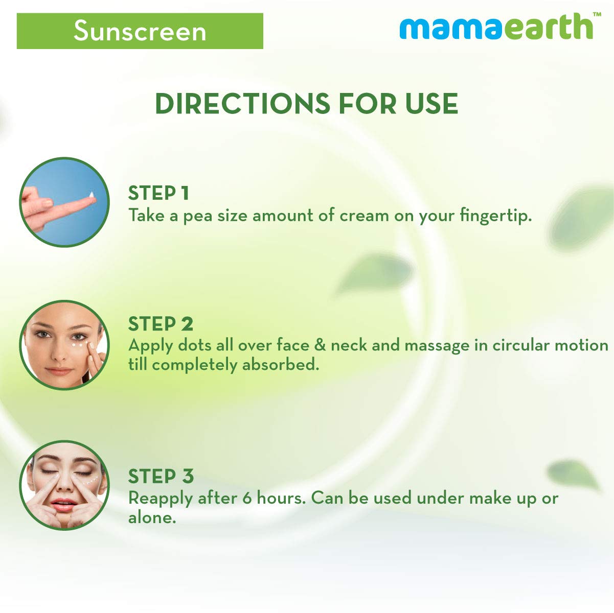 Mamaearth Ultra Light Natural Sunscreen Lotion (80ml)