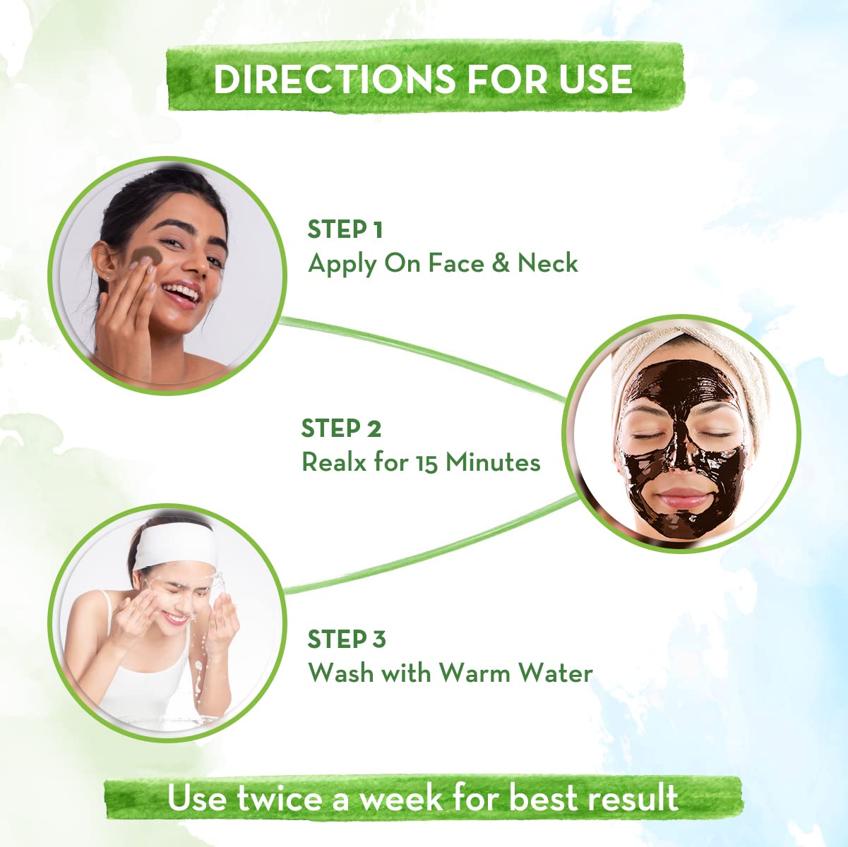Mamaearth Charcoal, Coffee and Clay Face Mask, (100ml)
