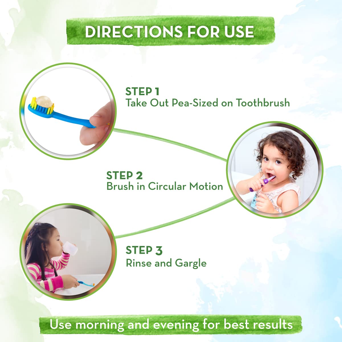 Mamaearth Natural Berry Blast Kids Toothpaste (50 gm)