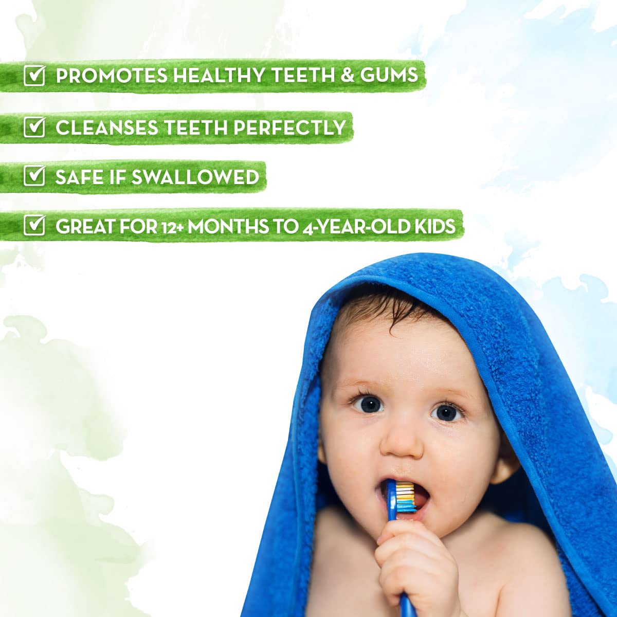 Mamaearth Natural Berry Blast Kids Toothpaste (50 gm)