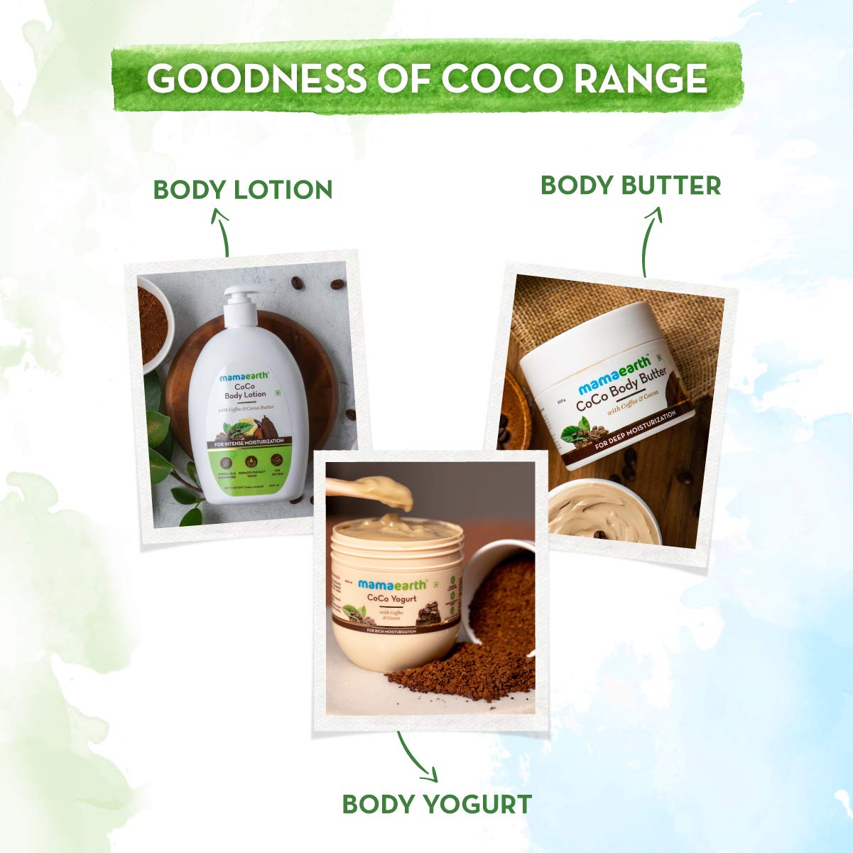 Mamaearth CoCo Body Wash With Coffee (300 ml)
