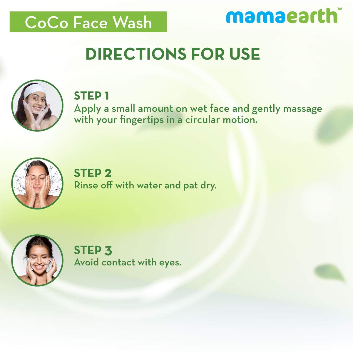Mamaearth CoCo Face Wash for Women (1000ml)