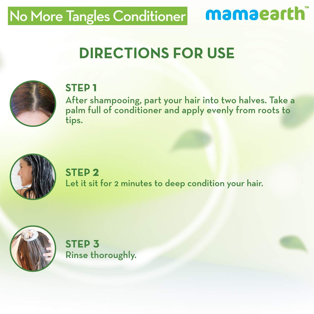 Mamaearth Hair Conditioner with Milk Protein (200ml)