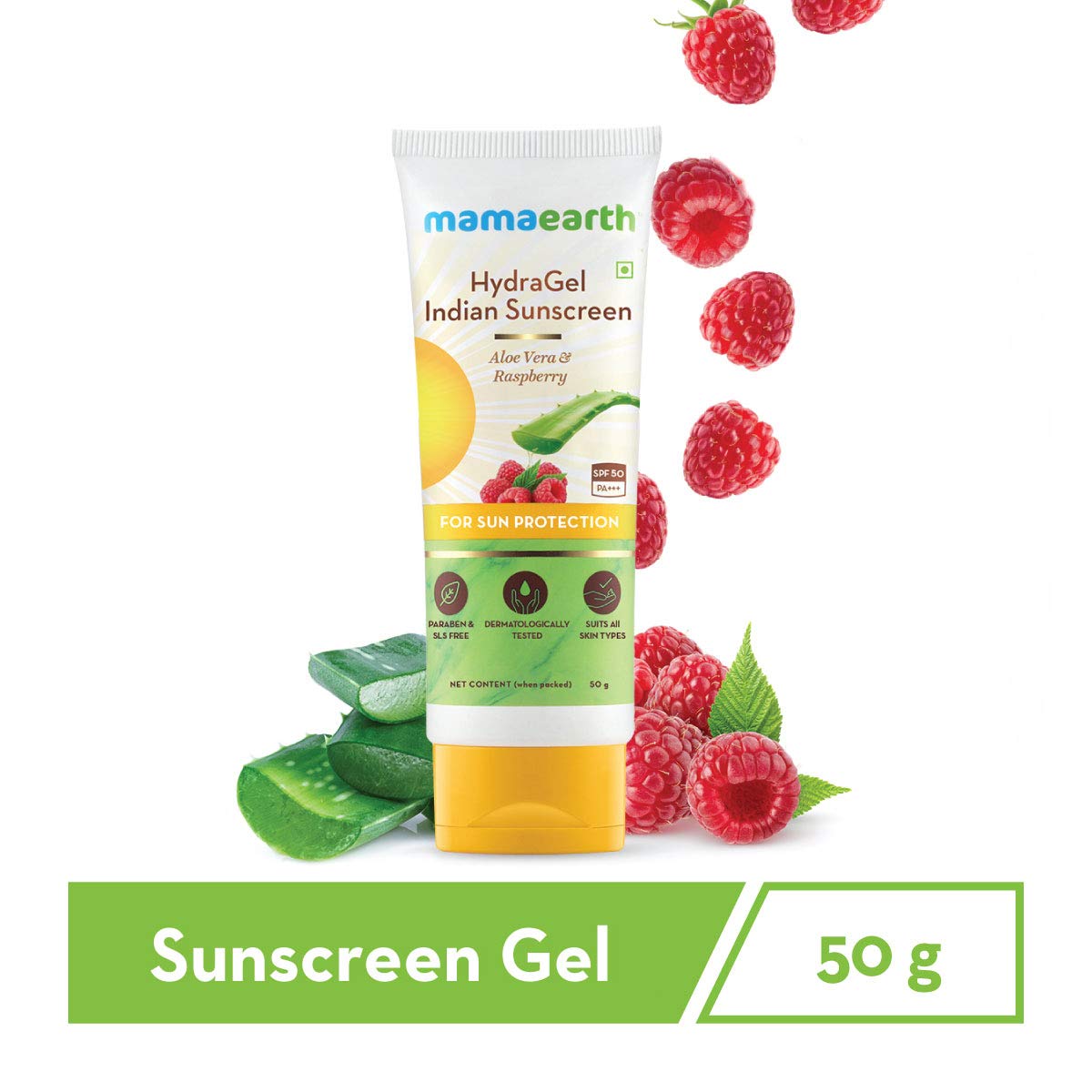 Mamaearth HydraGel Indian Sunscreen (50g)