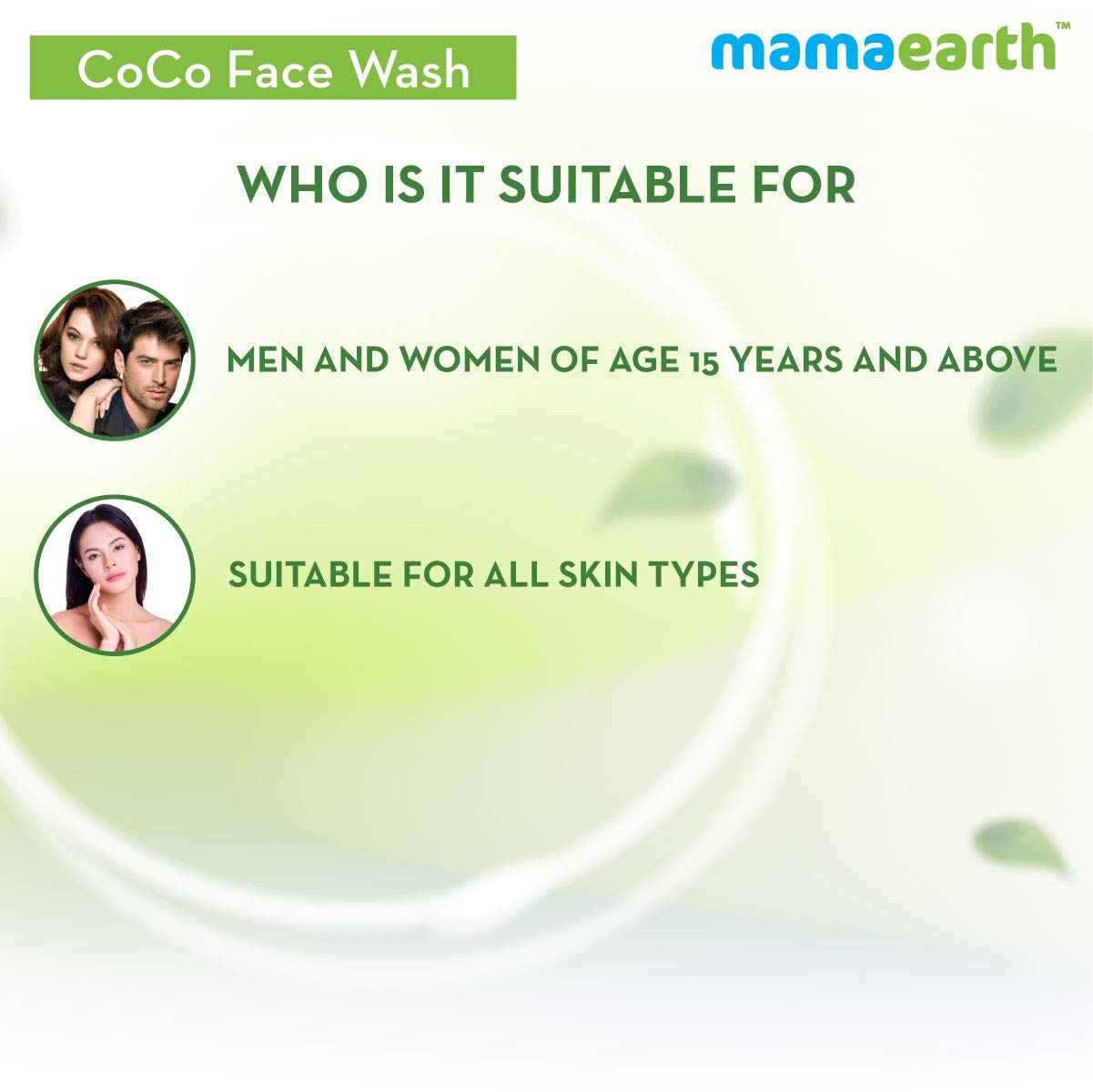 Mamaearth CoCo Face Wash for Women (1000ml)