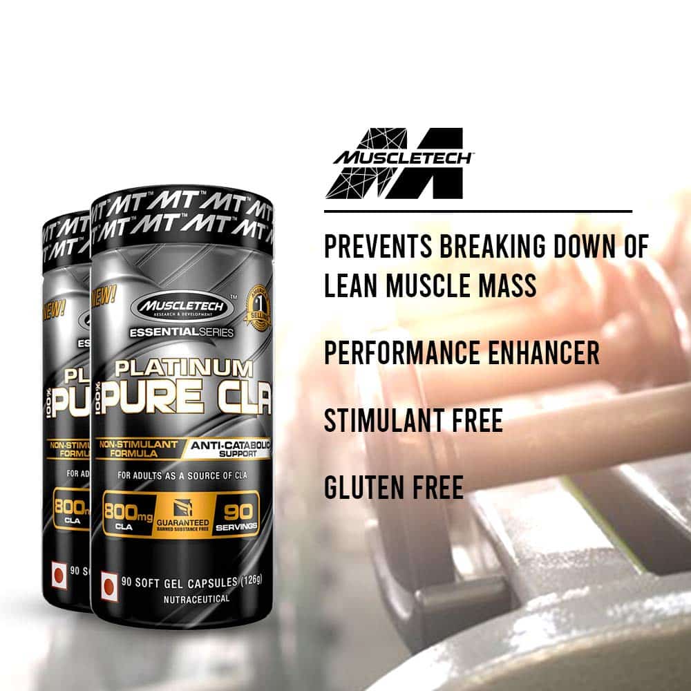 Muscletech Platinum CLA (90 Caps)