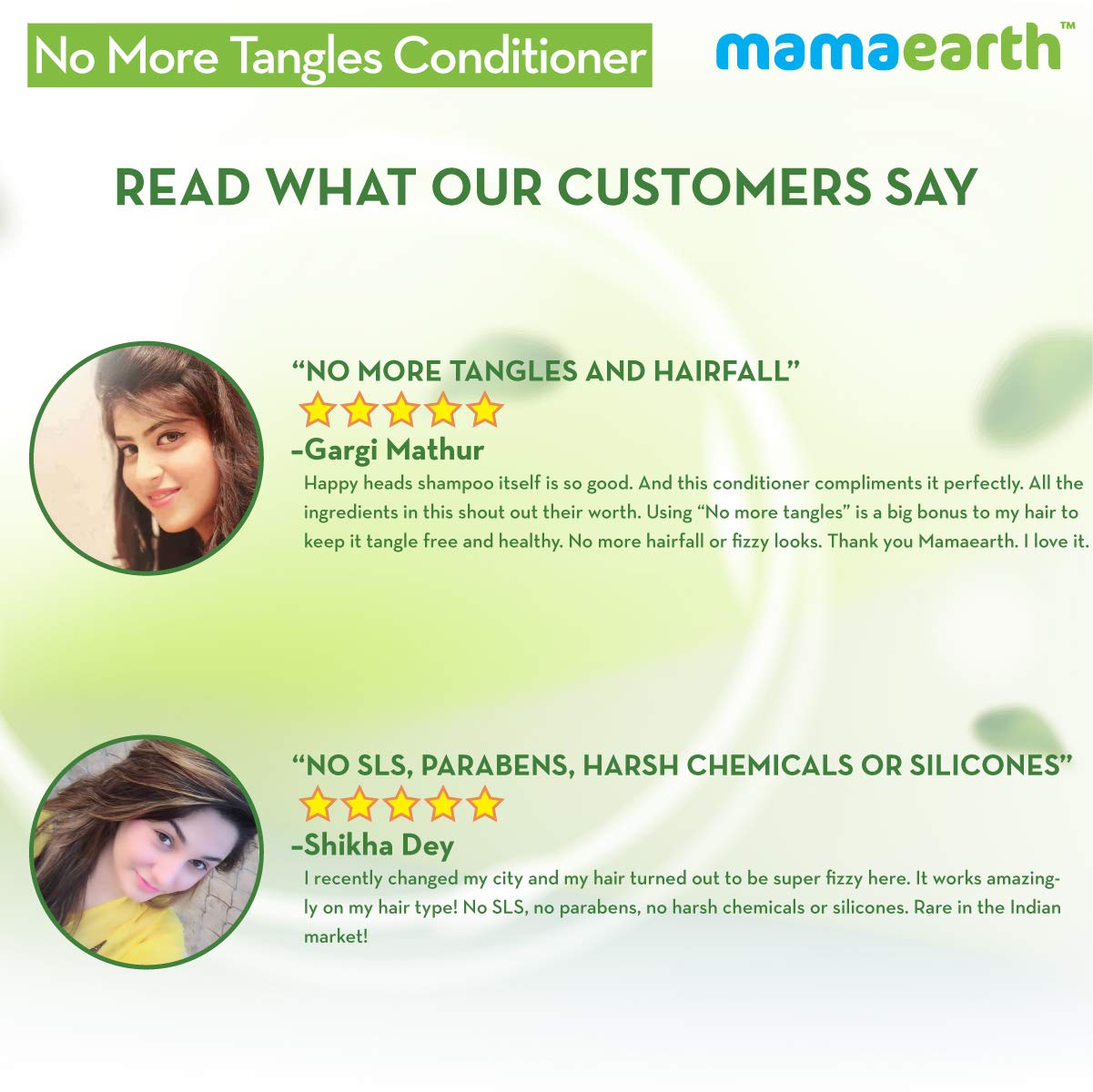 Mamaearth Hair Conditioner with Milk Protein (200ml)