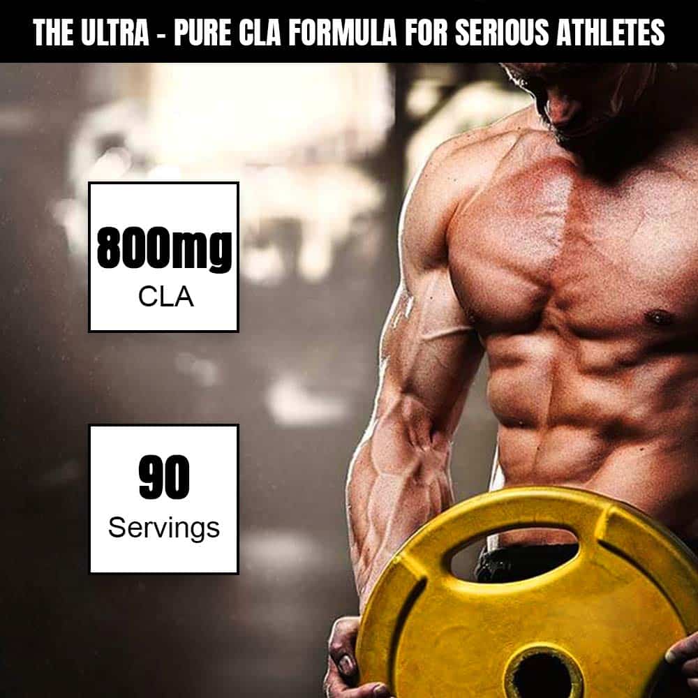 Muscletech Platinum CLA (90 Caps)