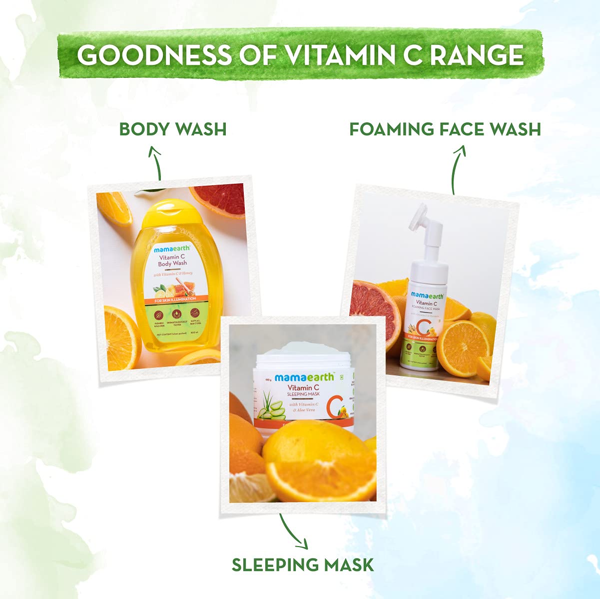 Mamaearth Vitamin C Ultra Light Gel Oil-Free Moisturizer (200 ml)