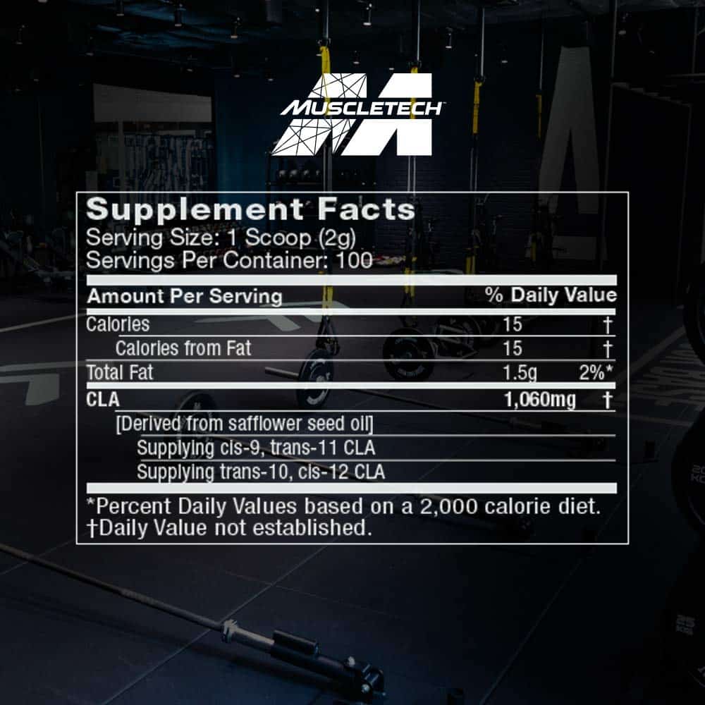 Muscletech Platinum CLA (90 Caps)