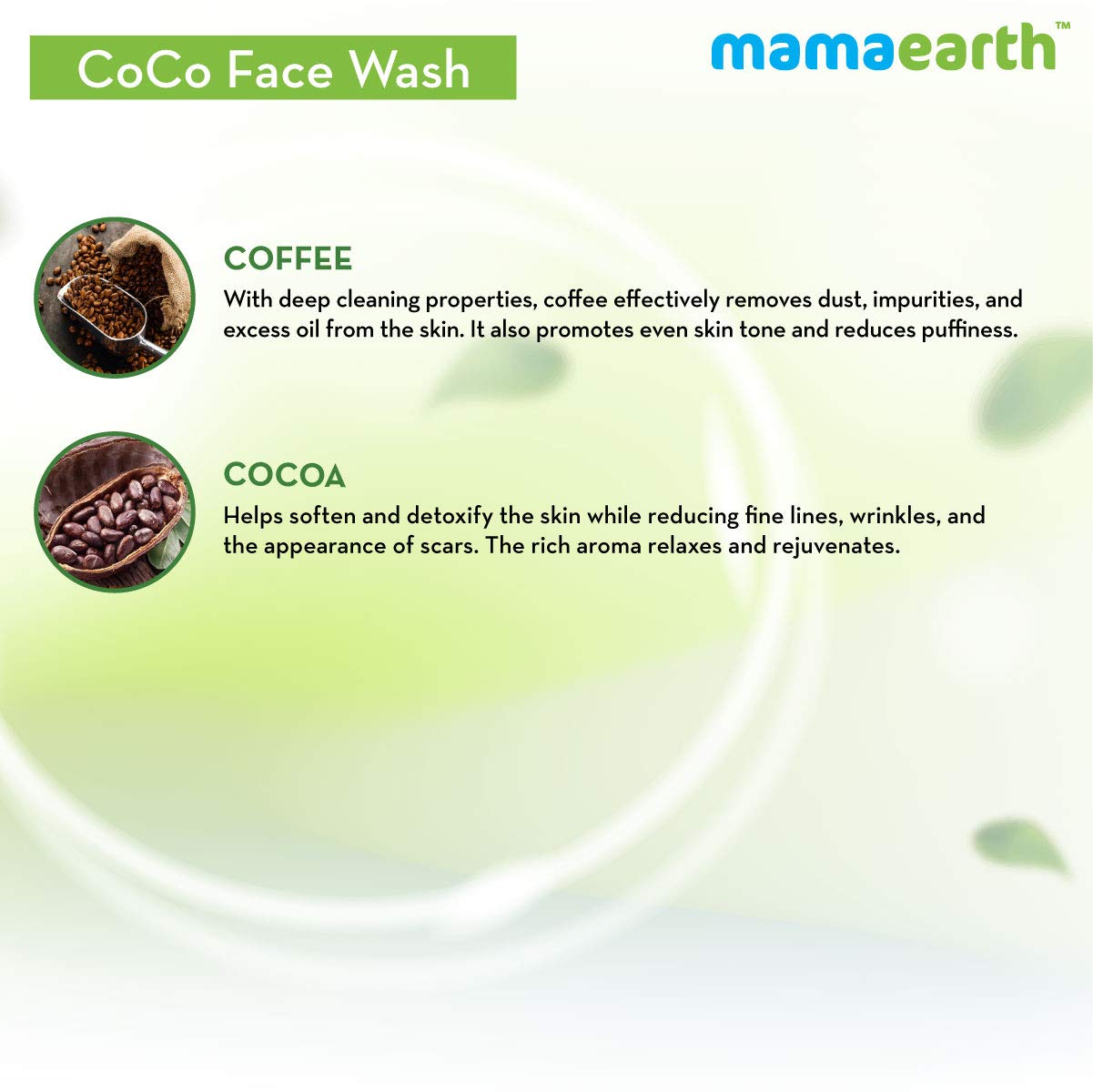 Mamaearth CoCo Face Wash for Women (1000ml)