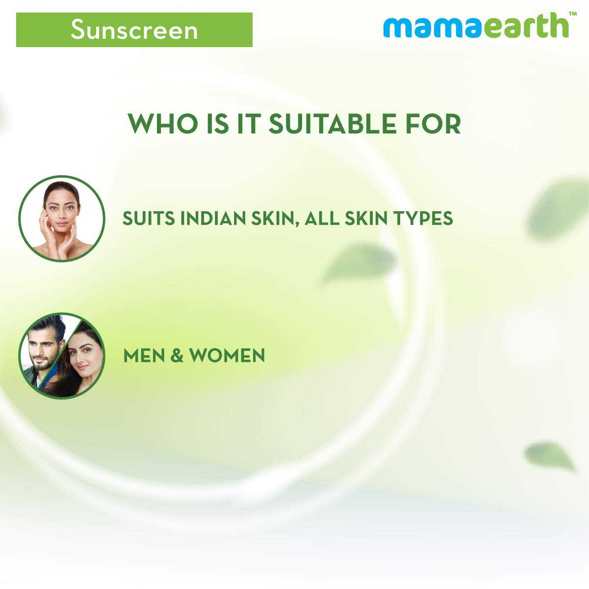 Mamaearth Ultra Light Natural Sunscreen Lotion (80ml)