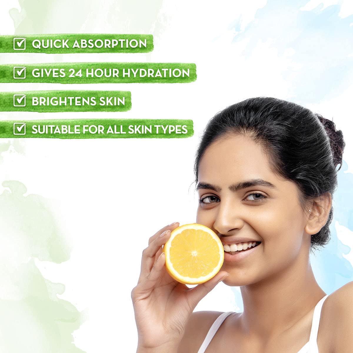 Mamaearth Vitamin C Ultra Light Gel Oil-Free Moisturizer (200 ml)