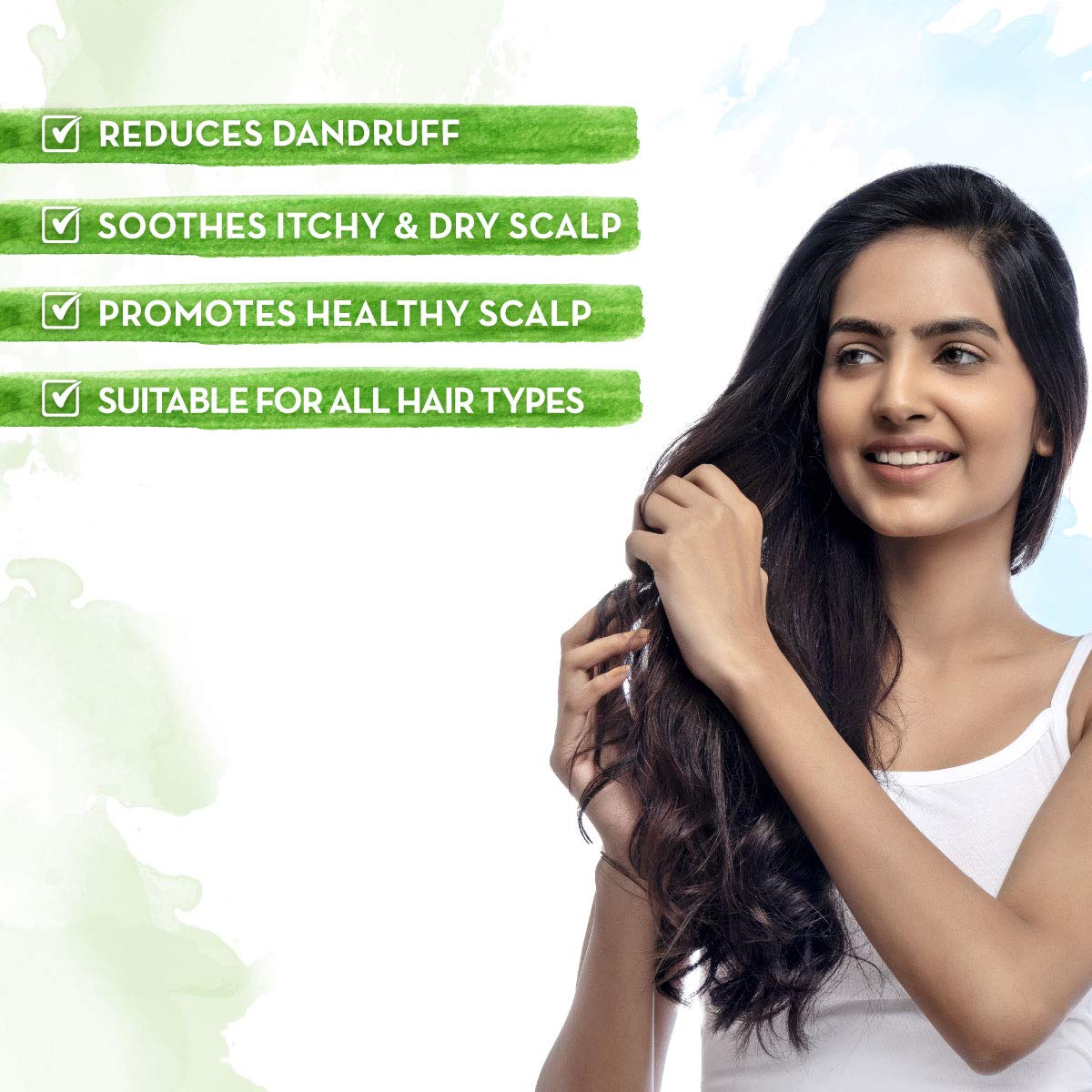 Mamaearth Tea Tree Anti Dandruff Hair Oil (250m)