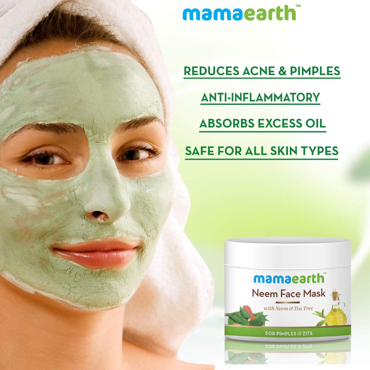 Mamaearth Neem Face Pack (100 ml)