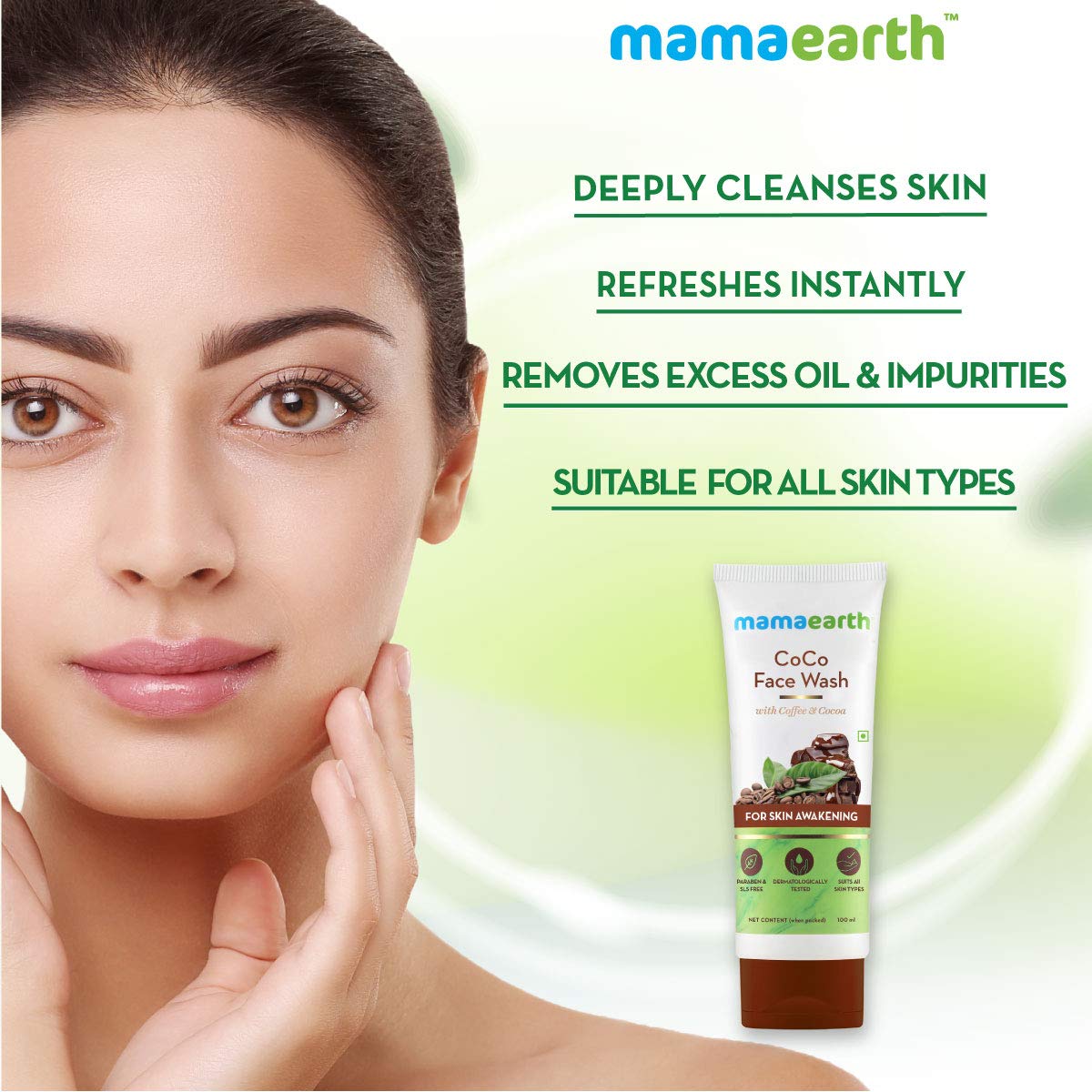 Mamaearth CoCo Face Wash for Women (1000ml)
