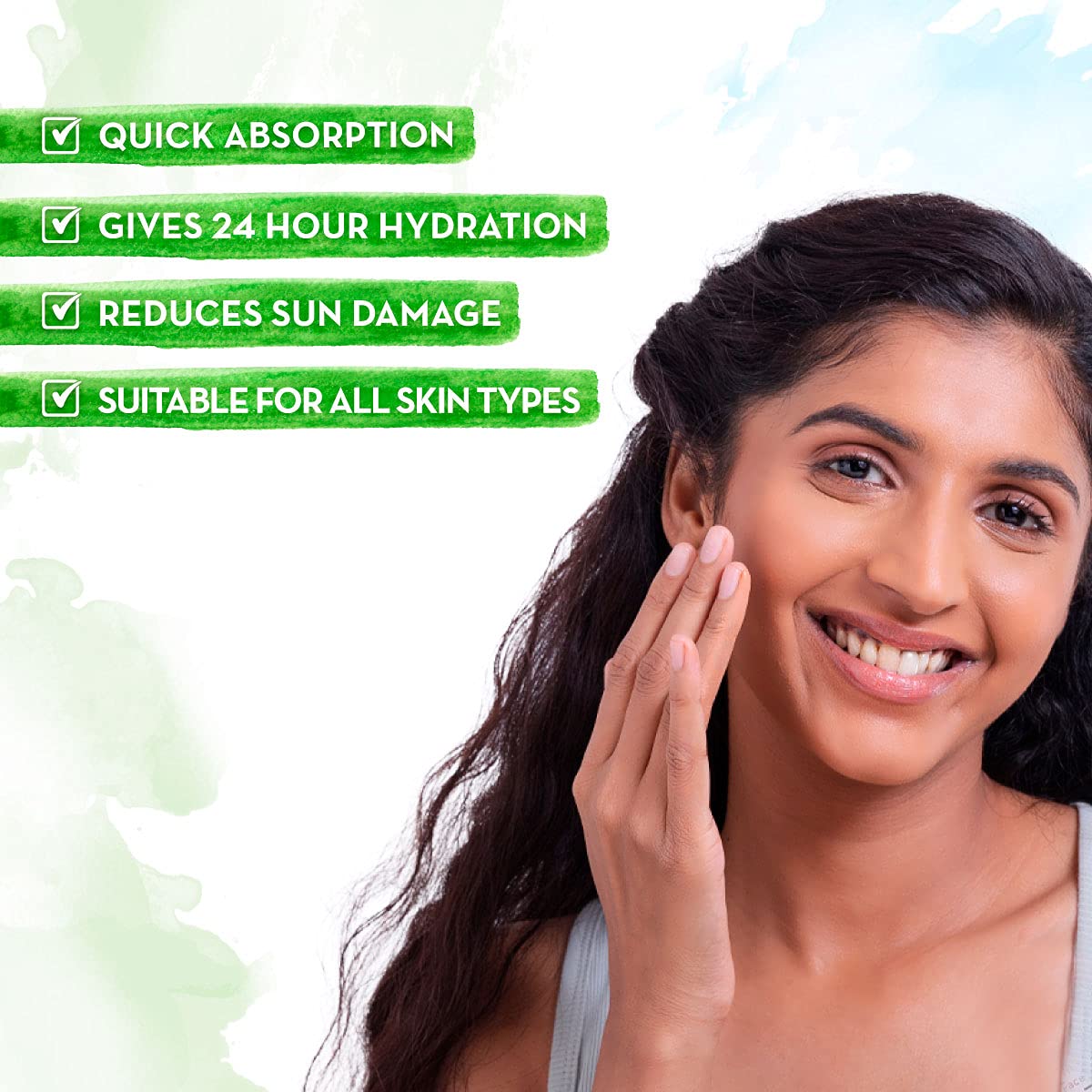 Mamaearth Ubtan Ultra Light Gel Oil-Free Moisturizer (200 ml)