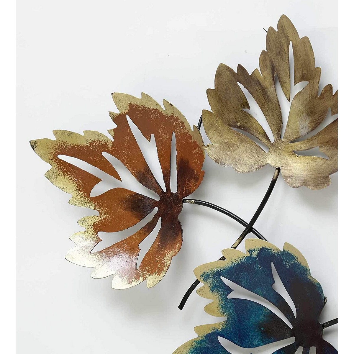 9 Colourful Maple Leaf Showpiece for Wall