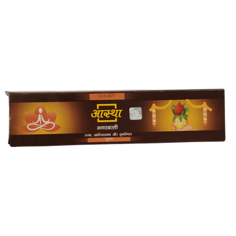 Patanjali Aastha Agarbatti Pooja (20 gm)
