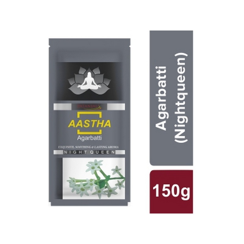 Patanjali Aastha Agarbatti Raat Ki Rani (150 gm)