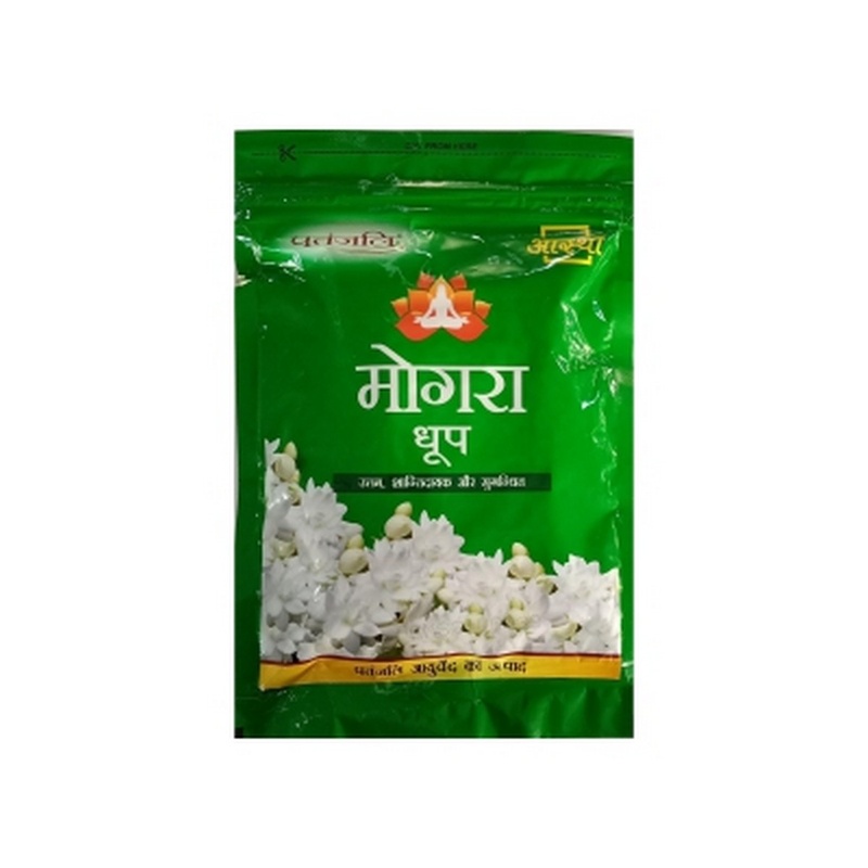 Patanjali Aastha Mogra Dhoop (20 Stick)