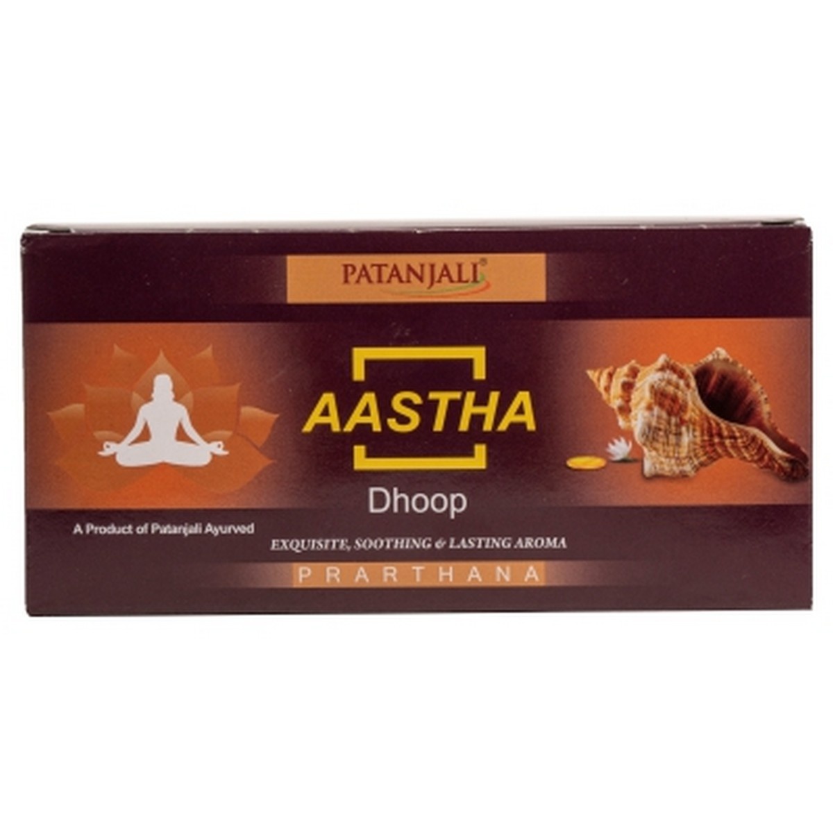 Patanjali Aastha Prarthana Dhoop (10 Sticks)