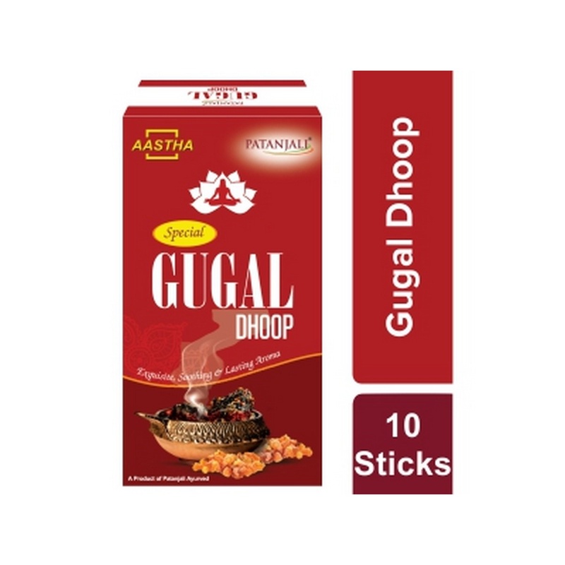 Patanjali Aastha Special Gugal Dhoop (10 N)