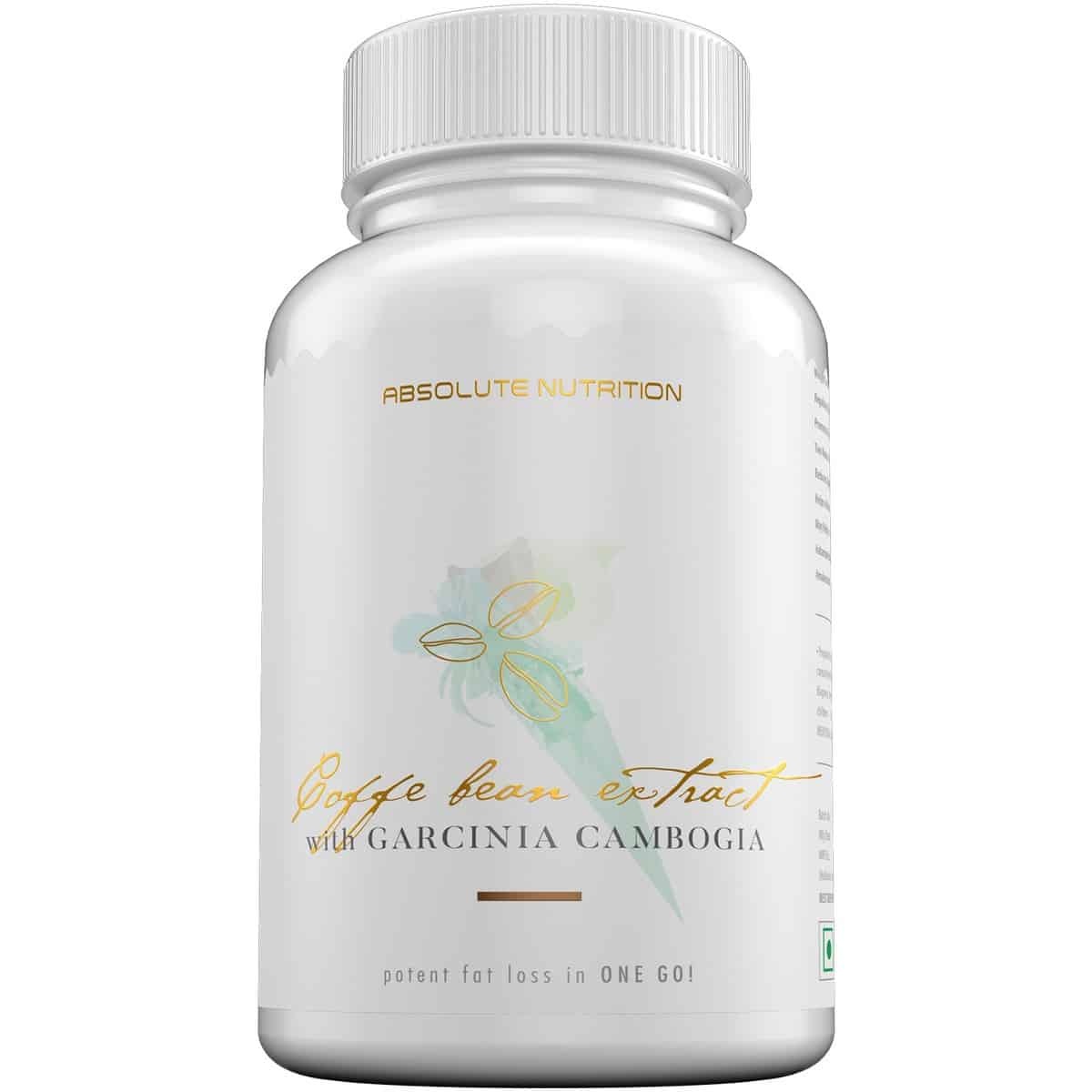 Absolute Nutrition Coffee Bean ExtractÂ (60 Veg Tablets)