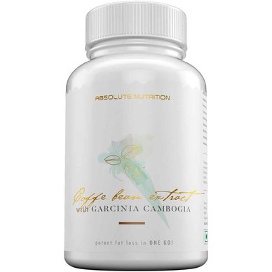 Absolute Nutrition Coffee Bean ExtractÂ (60 Veg Tablets)