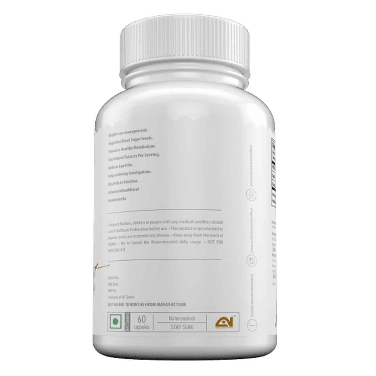 Absolute Nutrition Coffee Bean ExtractÂ (60 Veg Tablets)