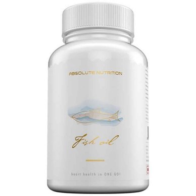 Absolute Nutrition Fish OilÂ (100 Soft Gels)