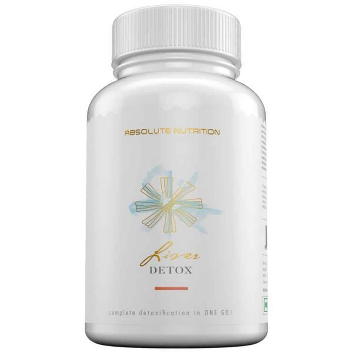 Absolute Nutrition Liver DetoxÂ (60 Veg Capsules)