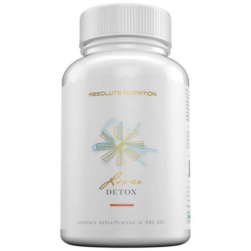 Absolute Nutrition Liver DetoxÂ (60 Veg Capsules)