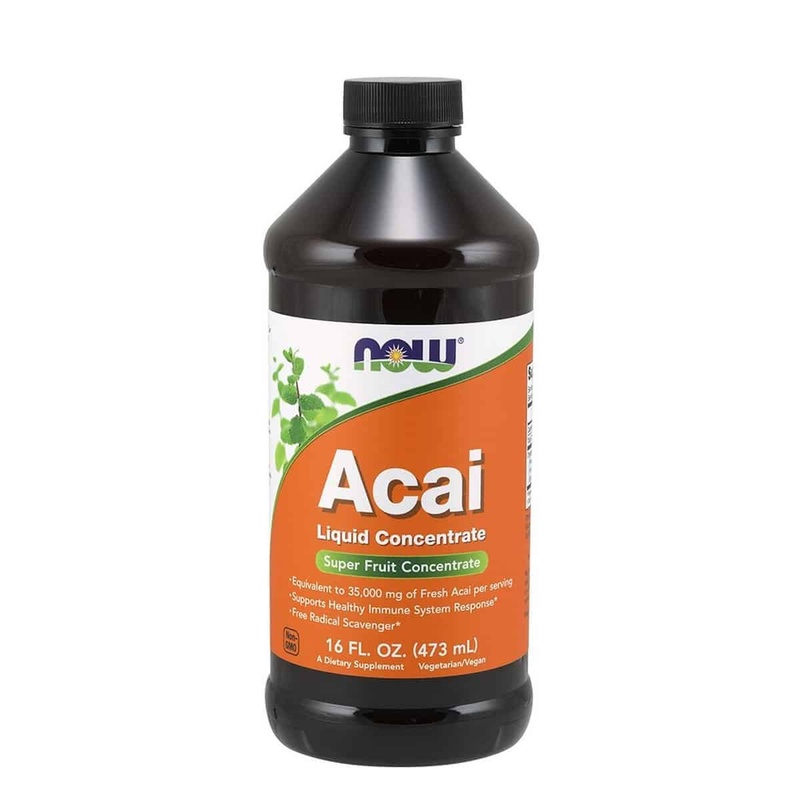 Now Foods Acai Liquid Concentrate 16-Ounce (473 ml)