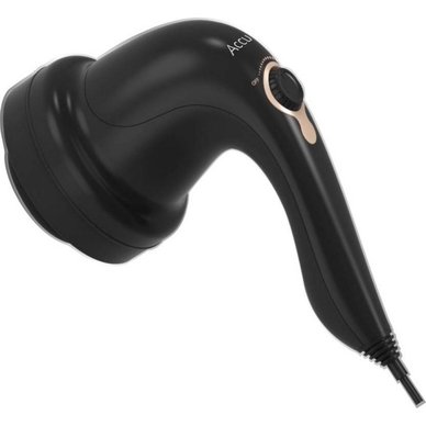 AccuSure Handheld Full Body Electric Back Legs & Foot Massager  (Black)