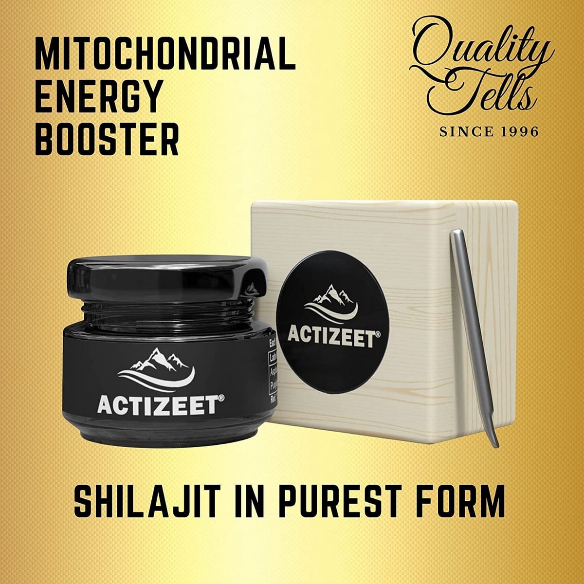 Actizeet Pure Shilajit (30 gm)