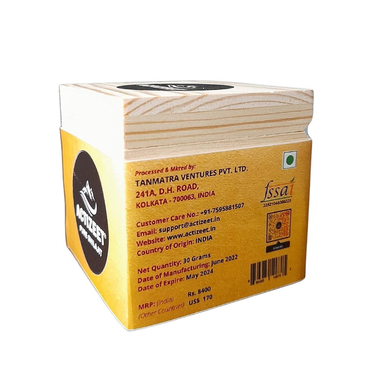 Actizeet Pure Shilajit (30 gm)