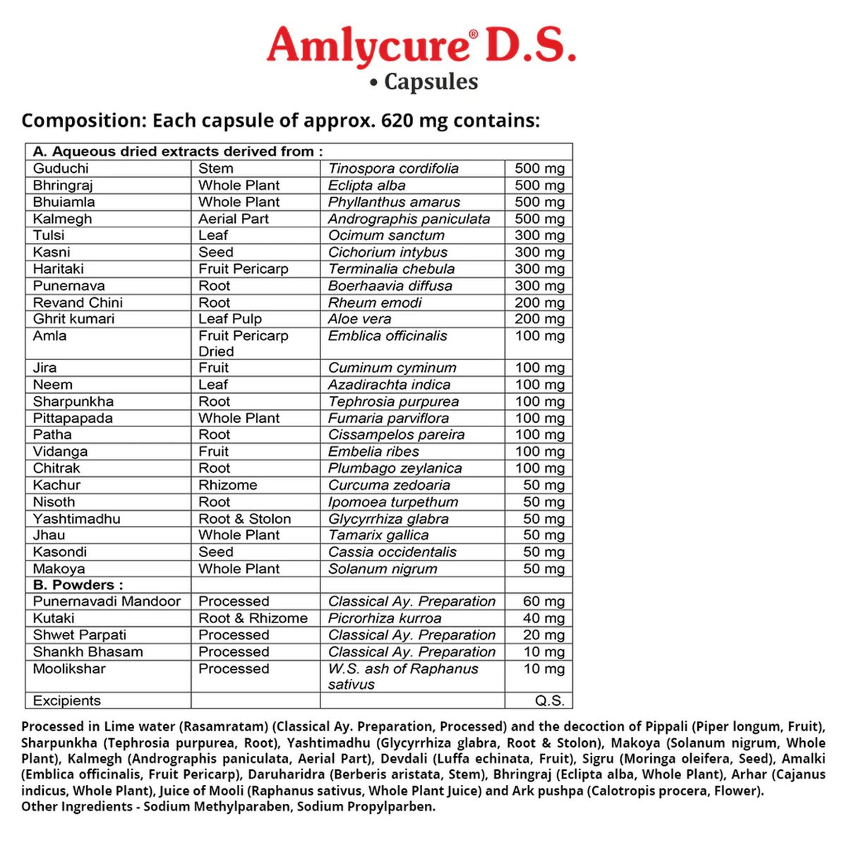 Aimil Amlycure DS Capsule