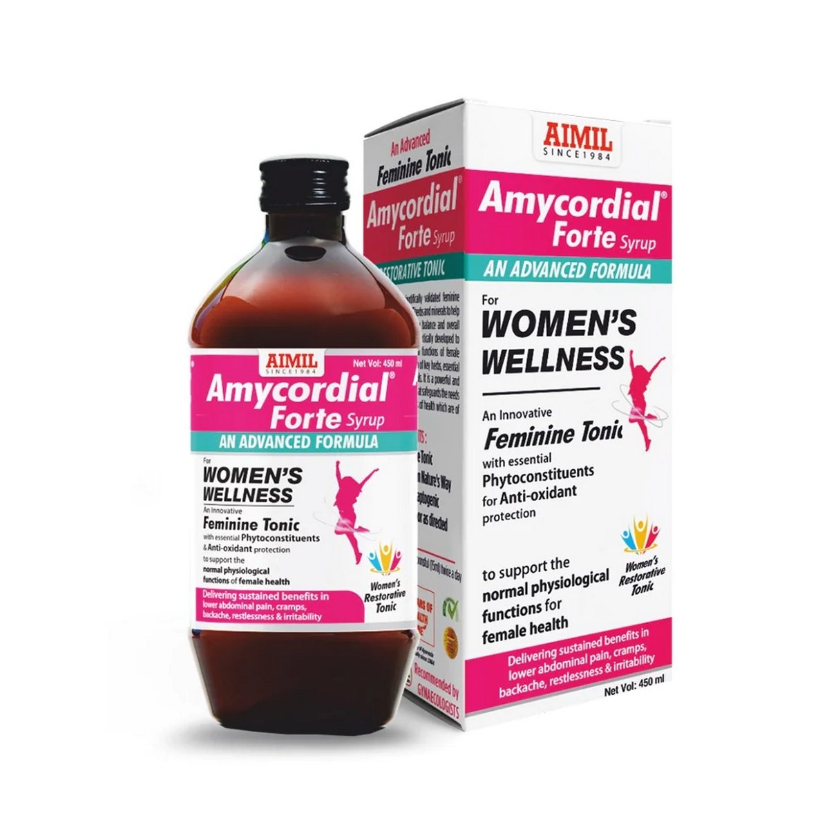 Aimil Amycordial Forte Syrup (200 ml)