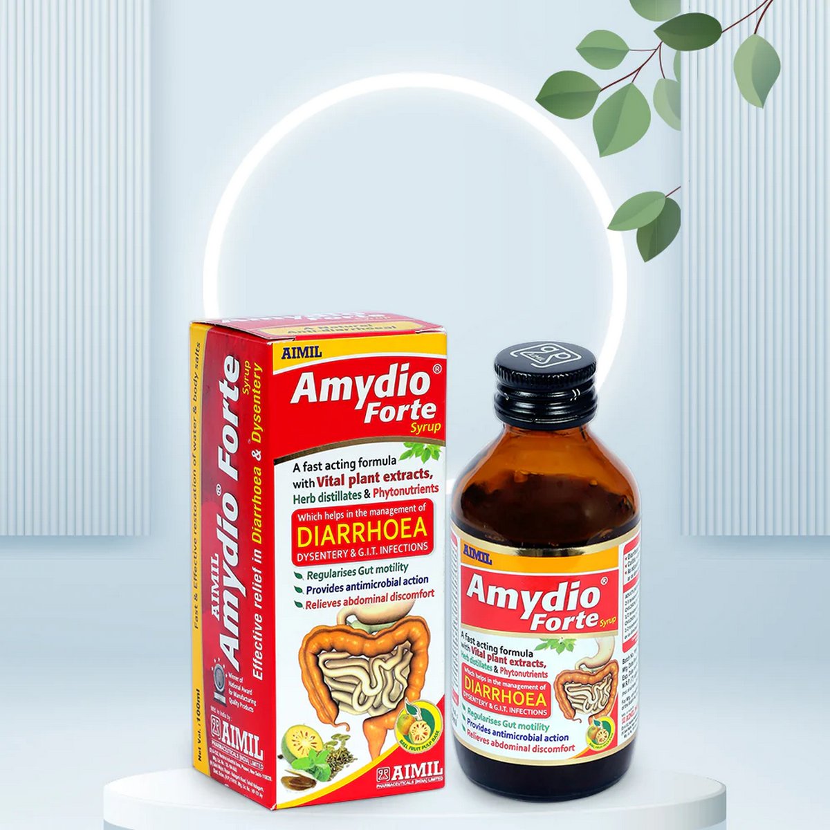Aimil Amydio Forte Syrup