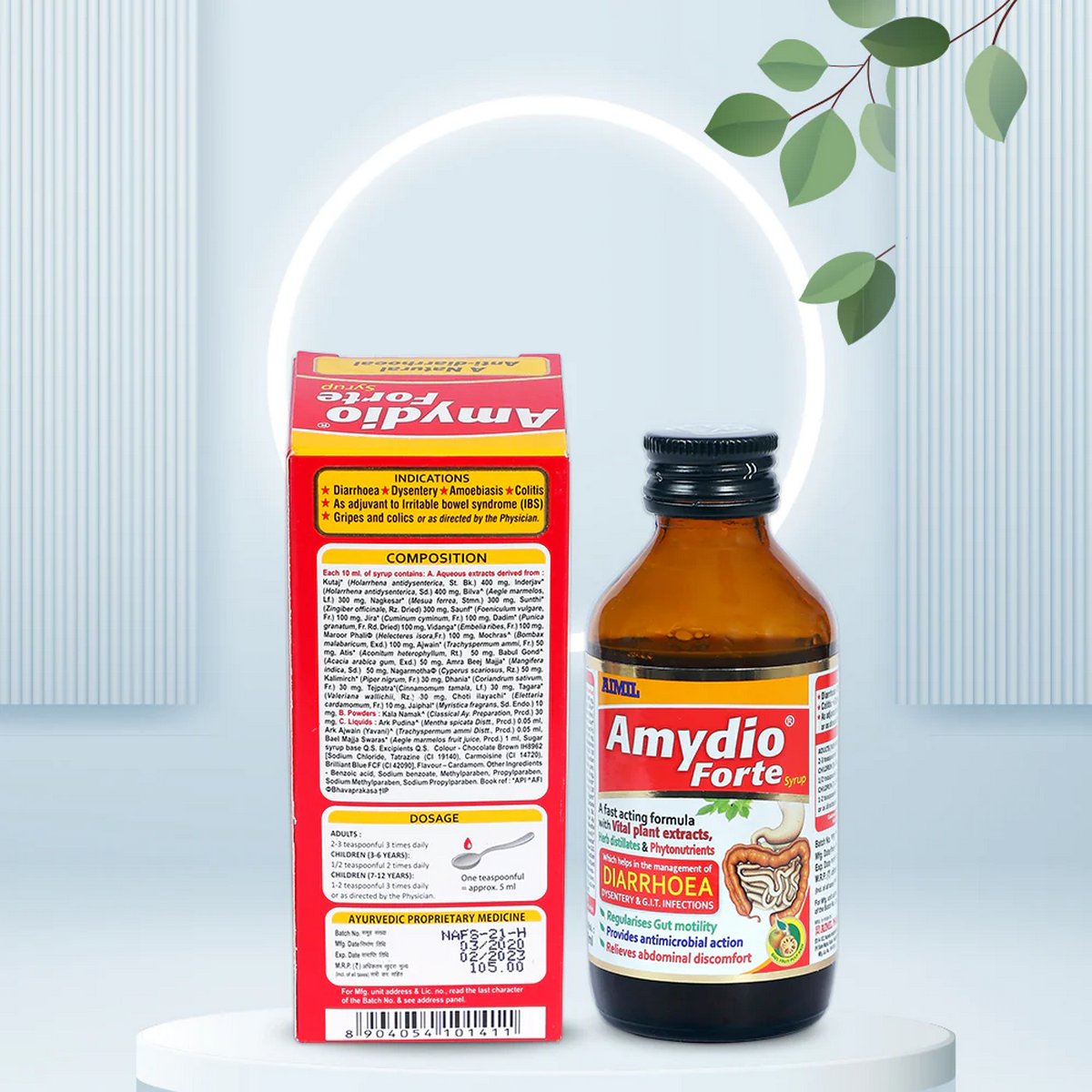 Aimil Amydio Forte Syrup