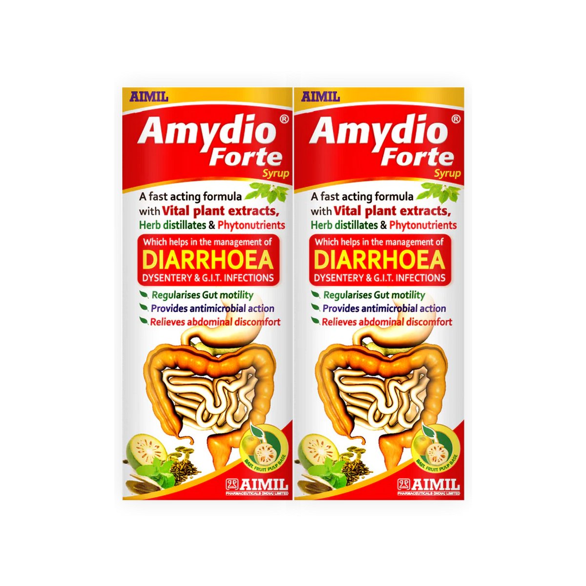 Aimil Amydio Forte Syrup