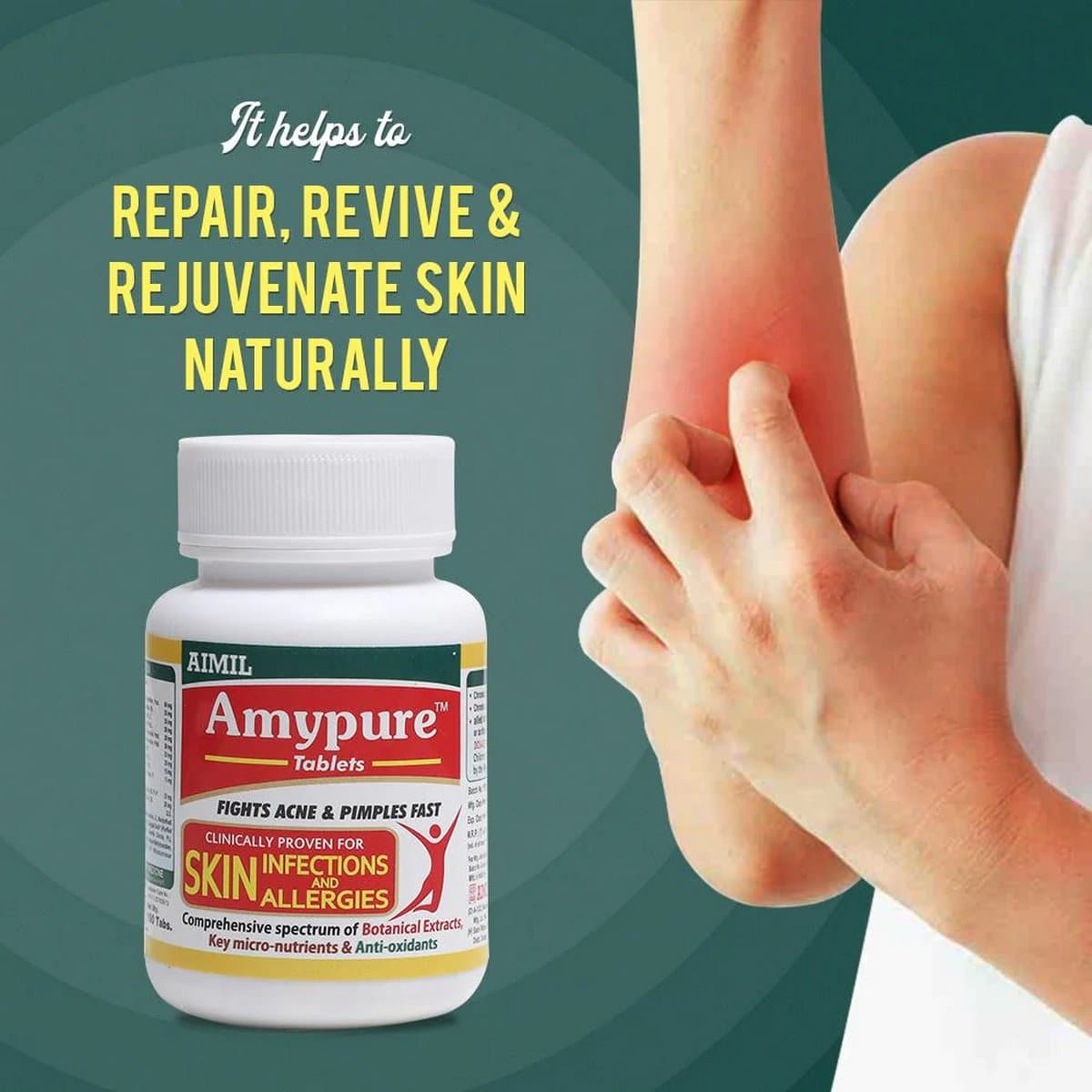 Aimil Amypure Tablets