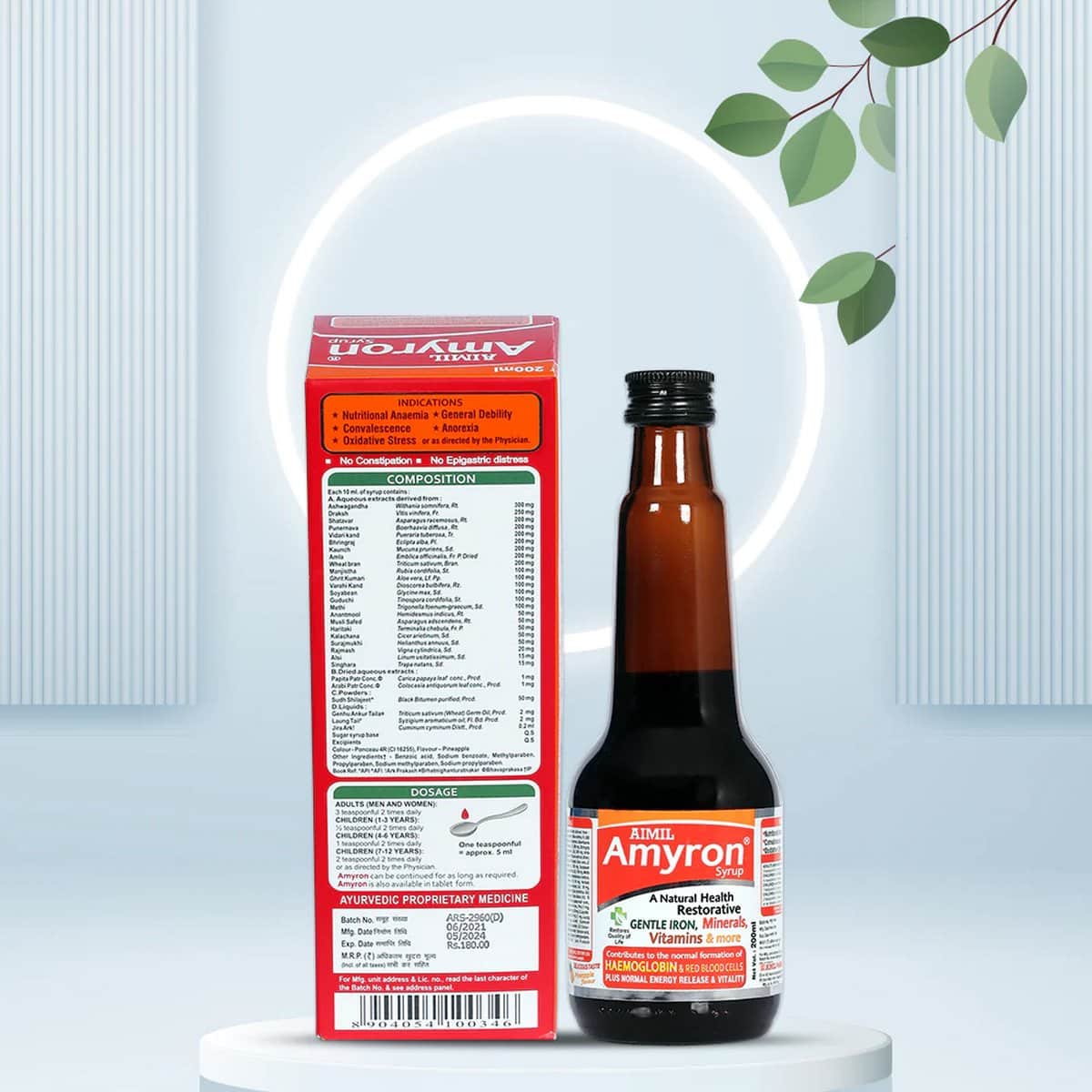 Aimil Amyron Syrup