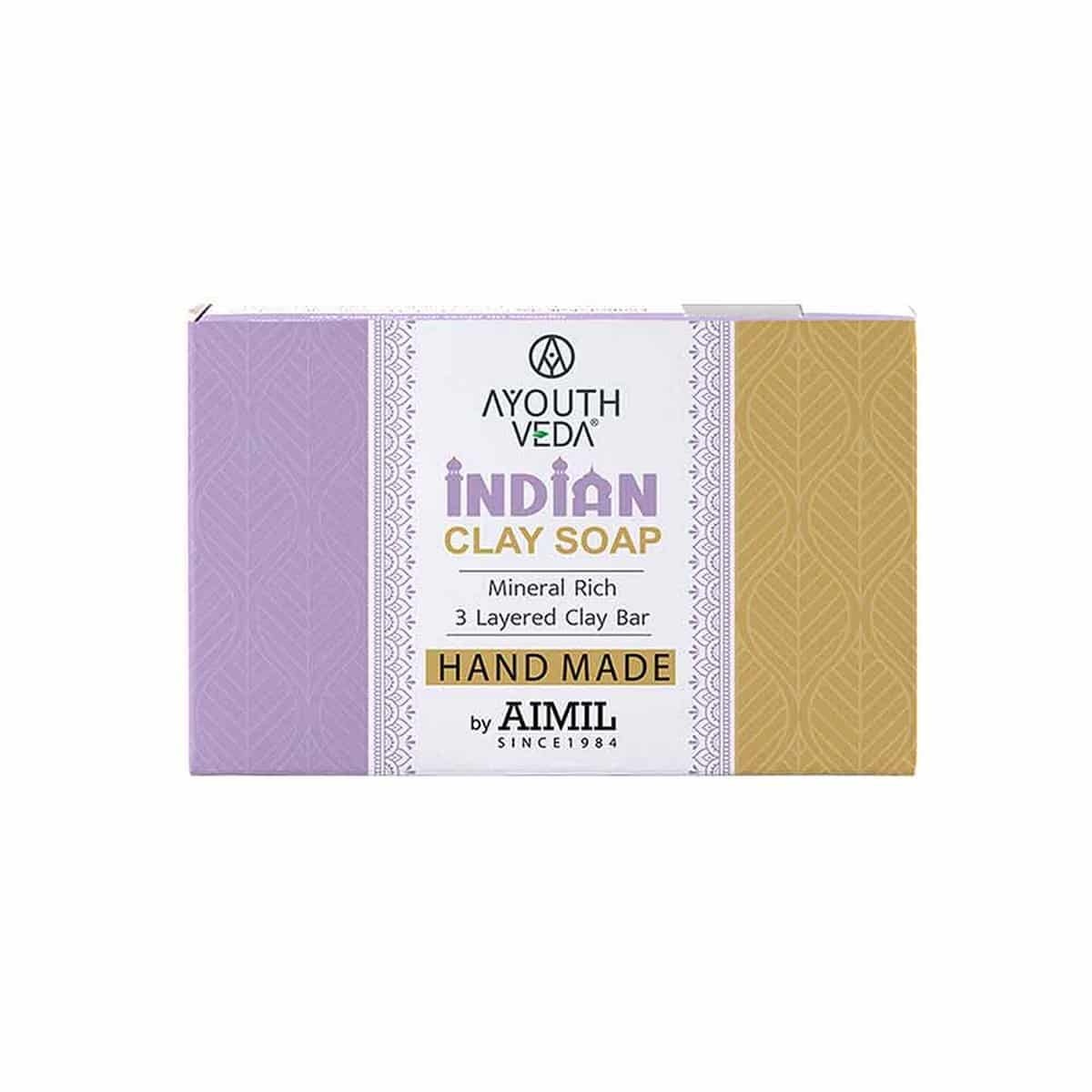 Aimil Indian Clay Handmade Soap (100 gm)