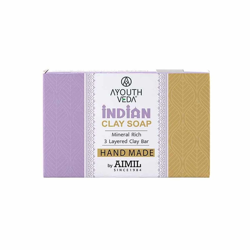 Aimil Indian Clay Handmade Soap (100 gm)